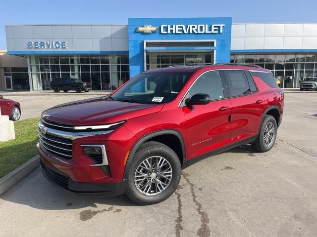 new 2025 Chevrolet Traverse car, priced at $44,124