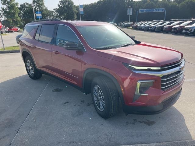 new 2025 Chevrolet Traverse car, priced at $44,124