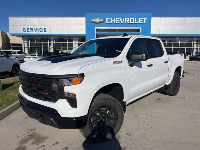 new 2025 Chevrolet Silverado 1500 car, priced at $46,225