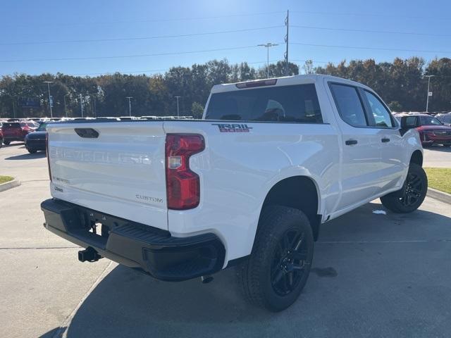 new 2025 Chevrolet Silverado 1500 car, priced at $46,225