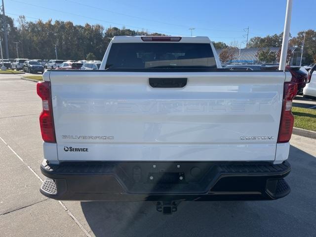 new 2025 Chevrolet Silverado 1500 car, priced at $46,225