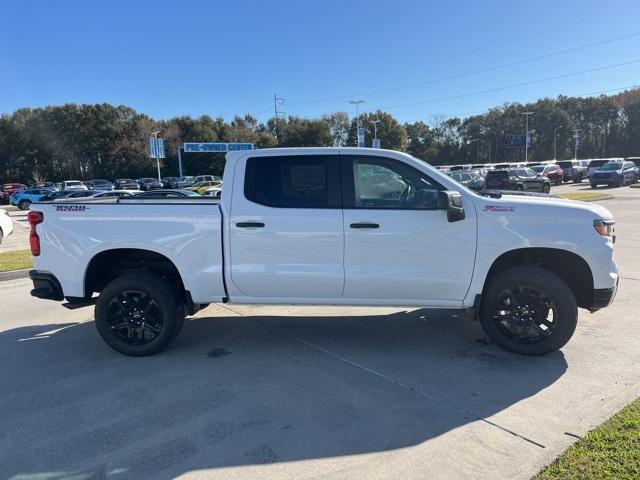 new 2025 Chevrolet Silverado 1500 car, priced at $46,225