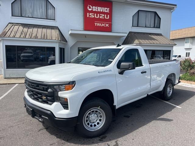 new 2025 Chevrolet Silverado 1500 car, priced at $43,925