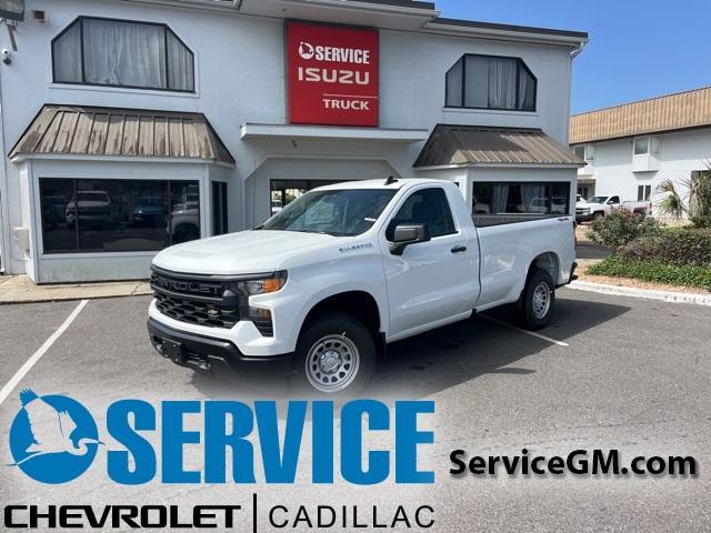 new 2025 Chevrolet Silverado 1500 car, priced at $43,925