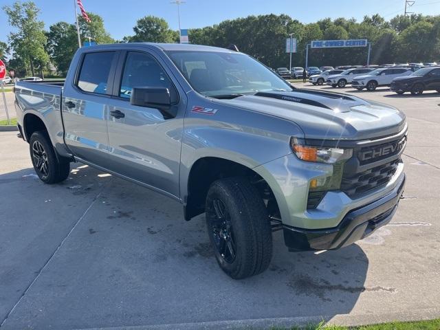 new 2025 Chevrolet Silverado 1500 car, priced at $46,774
