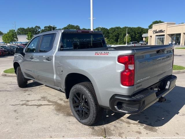 new 2025 Chevrolet Silverado 1500 car, priced at $46,774