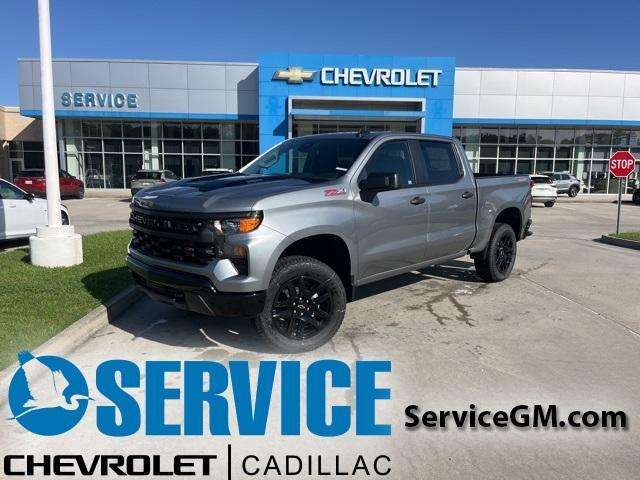 new 2025 Chevrolet Silverado 1500 car, priced at $46,774