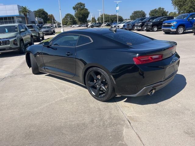 used 2018 Chevrolet Camaro car, priced at $20,990