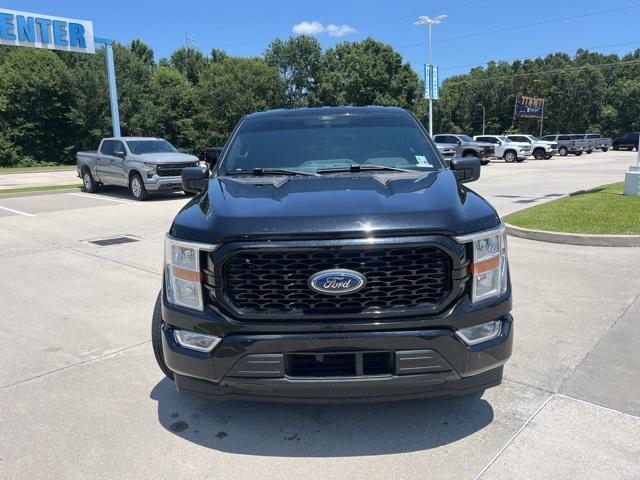 used 2021 Ford F-150 car, priced at $30,490