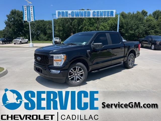 used 2021 Ford F-150 car, priced at $31,990