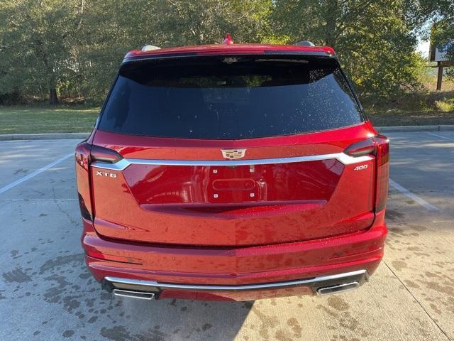 new 2025 Cadillac XT6 car, priced at $60,290