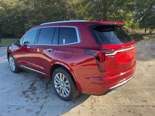 new 2025 Cadillac XT6 car, priced at $60,290