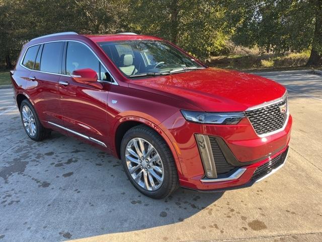 new 2025 Cadillac XT6 car, priced at $60,290