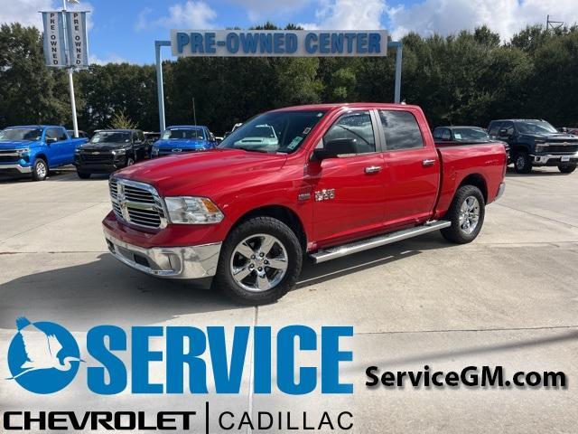 used 2018 Ram 1500 car, priced at $24,990