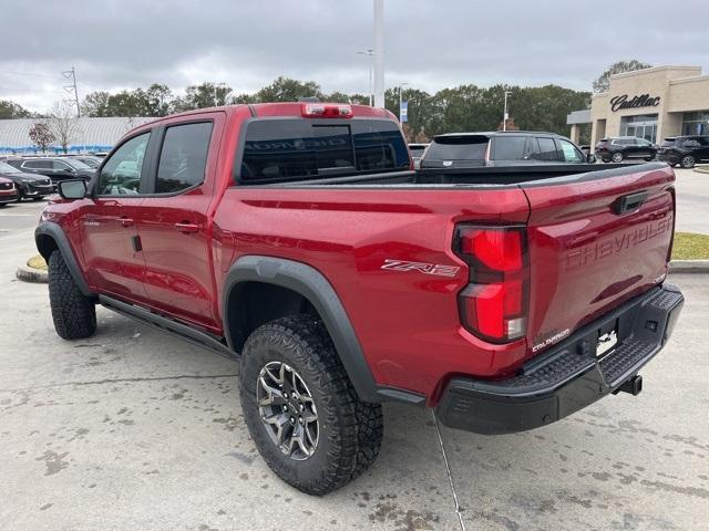 new 2025 Chevrolet Colorado car, priced at $54,885