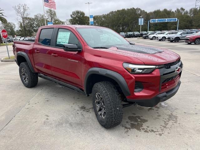 new 2025 Chevrolet Colorado car, priced at $54,885