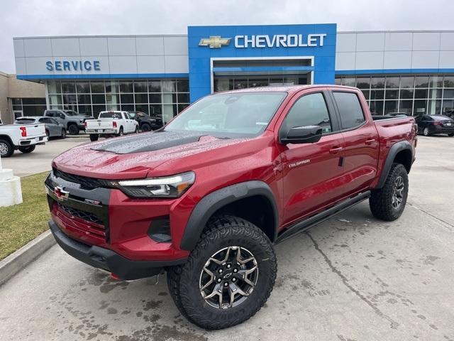 new 2025 Chevrolet Colorado car, priced at $54,885