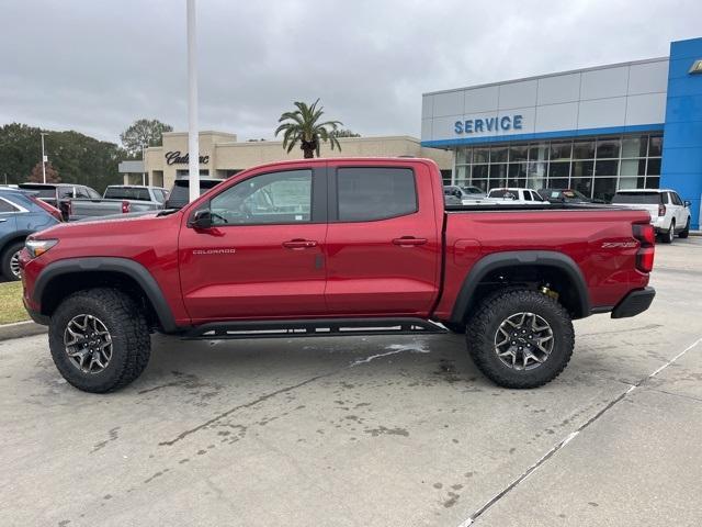 new 2025 Chevrolet Colorado car, priced at $54,885