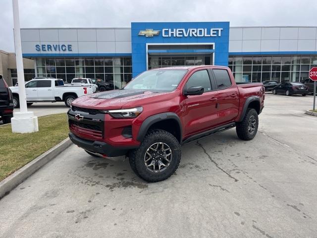 new 2025 Chevrolet Colorado car, priced at $54,885