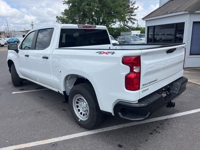 new 2025 Chevrolet Silverado 1500 car, priced at $44,175