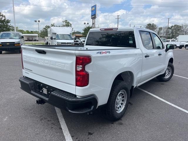 new 2025 Chevrolet Silverado 1500 car, priced at $44,175