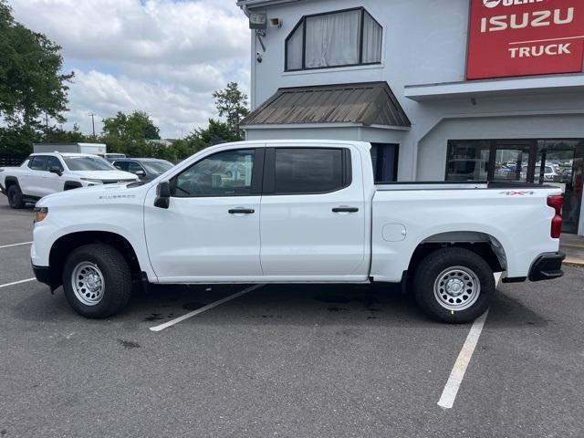 new 2025 Chevrolet Silverado 1500 car, priced at $44,175