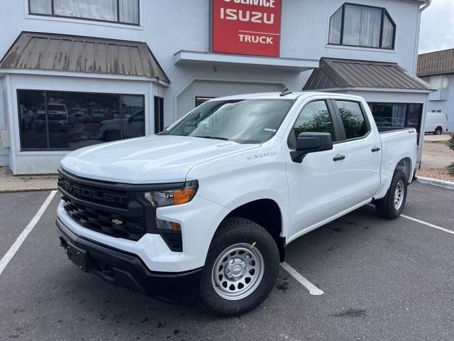 new 2025 Chevrolet Silverado 1500 car, priced at $44,175
