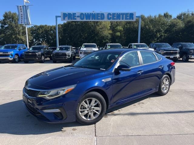 used 2019 Kia Optima car, priced at $11,990