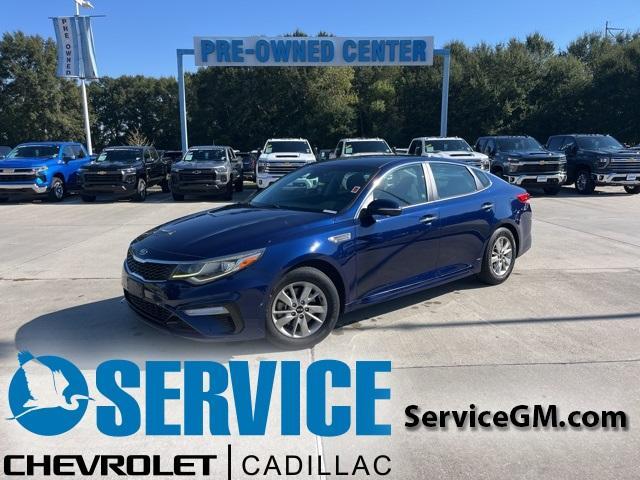 used 2019 Kia Optima car, priced at $11,990