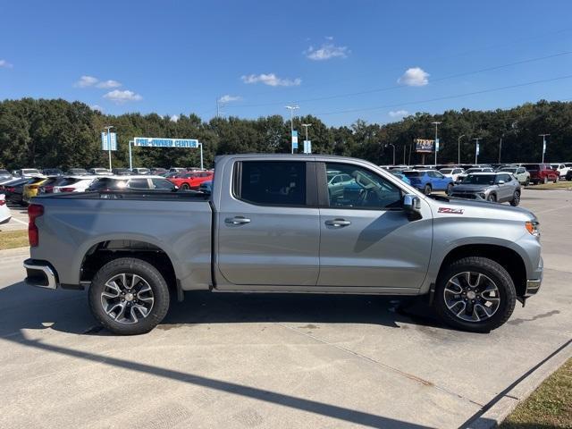 new 2025 Chevrolet Silverado 1500 car, priced at $59,350