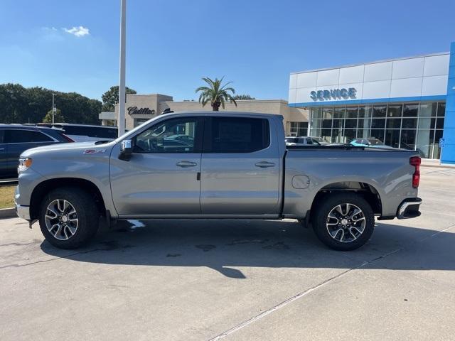 new 2025 Chevrolet Silverado 1500 car, priced at $59,350