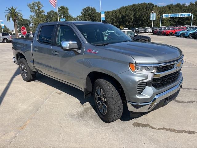 new 2025 Chevrolet Silverado 1500 car, priced at $59,350