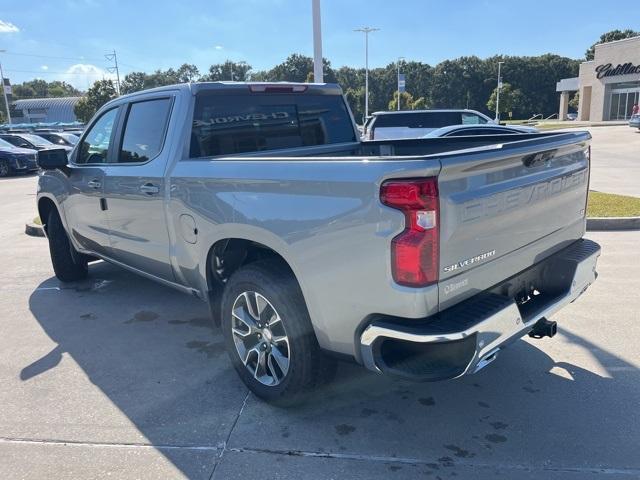 new 2025 Chevrolet Silverado 1500 car, priced at $59,350