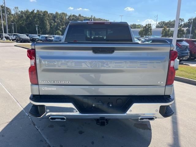 new 2025 Chevrolet Silverado 1500 car, priced at $59,350