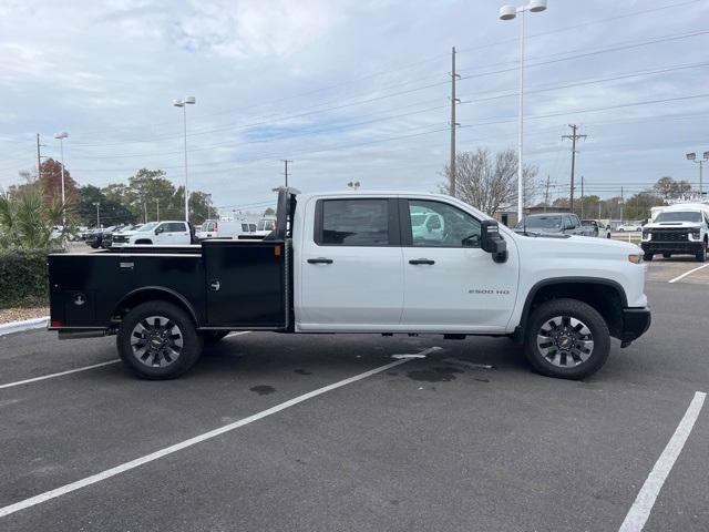 new 2024 Chevrolet Silverado 2500 car, priced at $75,989