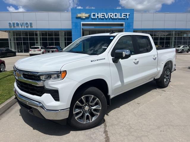 new 2026 Chevrolet Silverado 1500 car, priced at $54,555