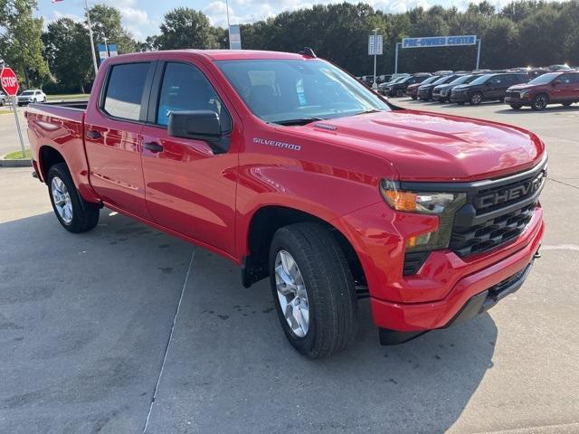 new 2026 Chevrolet Silverado 1500 car, priced at $44,270