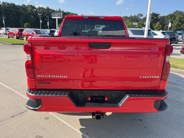 new 2026 Chevrolet Silverado 1500 car, priced at $44,270