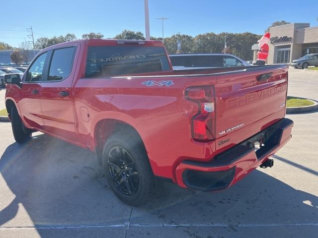 new 2025 Chevrolet Silverado 1500 car, priced at $43,145