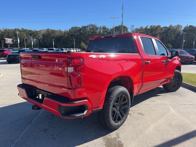 new 2025 Chevrolet Silverado 1500 car, priced at $43,145