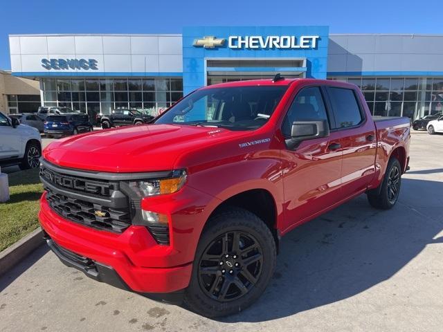 new 2025 Chevrolet Silverado 1500 car, priced at $43,145