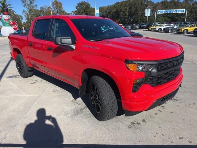 new 2025 Chevrolet Silverado 1500 car, priced at $43,145