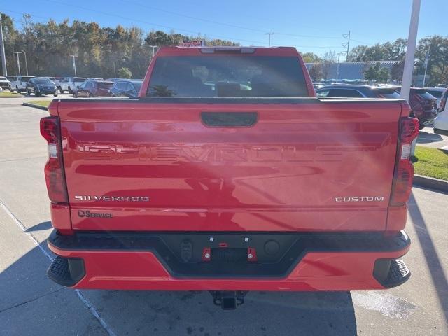 new 2025 Chevrolet Silverado 1500 car, priced at $43,145