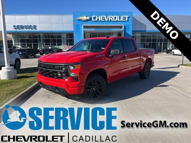 new 2025 Chevrolet Silverado 1500 car, priced at $41,895
