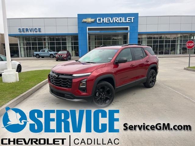 new 2026 Chevrolet Equinox car, priced at $36,025