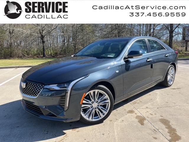 new 2025 Cadillac CT4 car, priced at $42,485