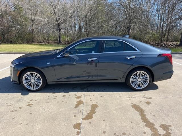 new 2025 Cadillac CT4 car, priced at $42,485