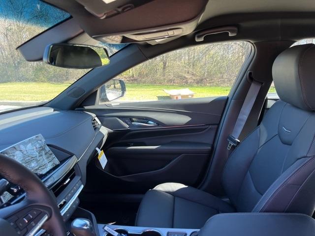 new 2025 Cadillac CT4 car, priced at $42,485