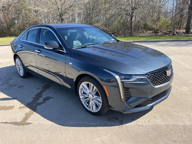 new 2025 Cadillac CT4 car, priced at $42,485