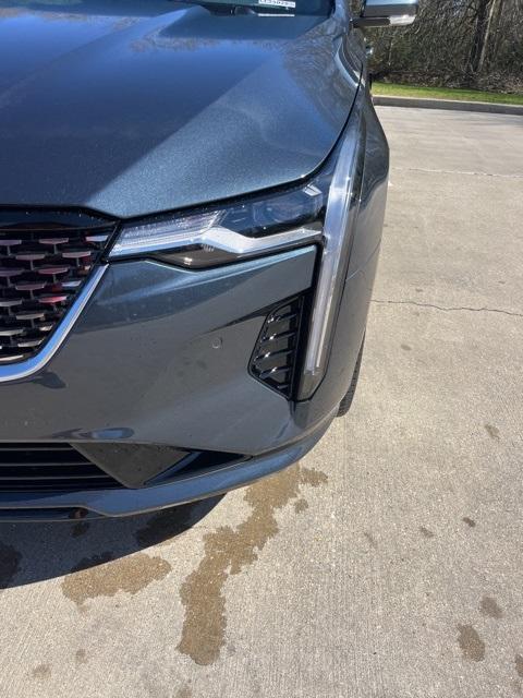 new 2025 Cadillac CT4 car, priced at $42,485